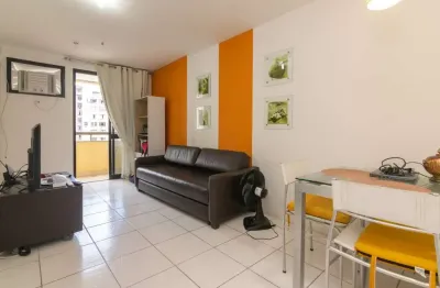 Apartamento para venda em rio de janeiro, copacabana, 1 dormitório, 1 suíte, 1 banheiro, 1 vaga