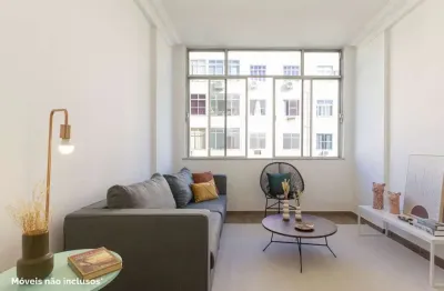 Apartamento para venda em rio de janeiro, laranjeiras, 2 dormitórios, 1 banheiro, 1 vaga