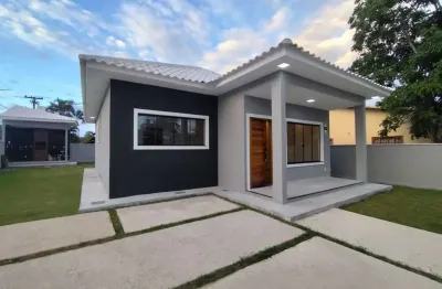 Casa para venda em maricá, itaipuaçu, 3 dormitórios, 1 suíte, 2 banheiros, 2 vagas