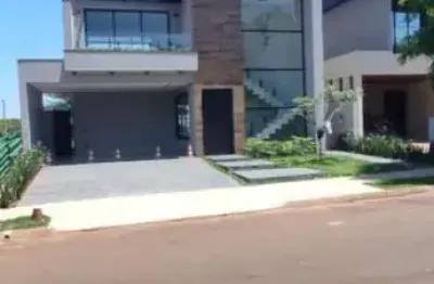 Casa em condomínio fechado com 4 quartos à venda na Vila do Golf, Ribeirão Preto 