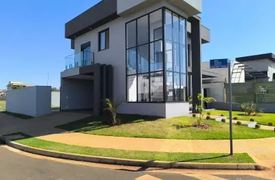 Casa em condomínio fechado com 3 quartos à venda no Vivendas da Mata, Ribeirão Preto 