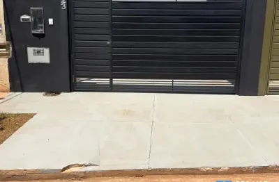 Casa com 2 quartos à venda na Rua Abelardo Barbosa, 23, Residencial Oliveira, Campo Grande