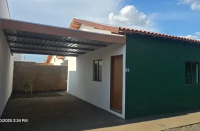 Seu Novo Lar com Tudo Grátis: Casa Pronta no Aero Rancho, Condomínio Fechado!