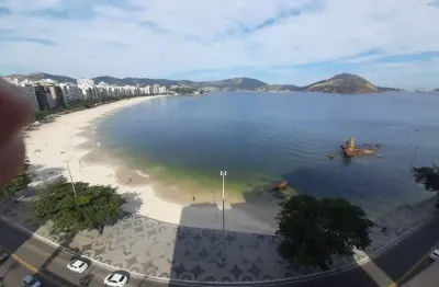 Apartamento frente mar praia das flechas 3 quartos 1 suíte, icaraí niterói rj