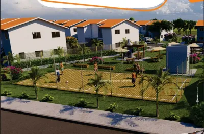 Casa em condominio 2 e 3 quartos 1 vaga, três pontes, itaboraí rj.