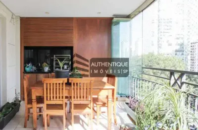 Apartamento com 3 quartos à venda na Avenida Divino Salvador, 12, Moema, São Paulo