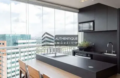 Apartamento com 1 quarto à venda na Rua Eugênio de Medeiros, 288, Pinheiros, São Paulo