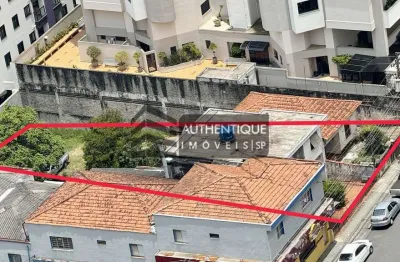 Terreno à venda na Rua Brasílio Machado, 340, Centro, São Bernardo do Campo