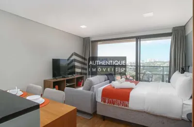 Parque jockey pinheiros - apartamento studio decorado em pinheiros à venda