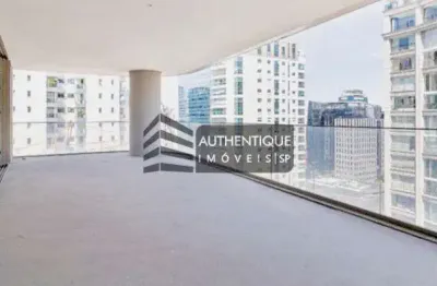 Heritage itaim bibi - apartamento alto padrão no bairro itaim bibi à venda