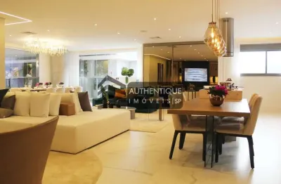 Neo alphaville - apartamento alto padrão em alphaville à venda