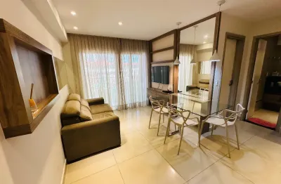 Brisa calma premium flat - 1/4 - aluguel mobiliado - ponta negra