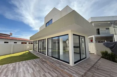Casa duplex a venda no condominio green woods - 4 suites