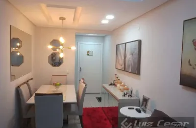 Apartamento para venda em palhoça, são sebastião, 2 dormitórios, 1 banheiro, 1 vaga