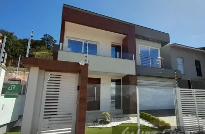 Casa para venda em palhoça, são sebastião, 3 dormitórios, 3 suítes, 5 banheiros, 2 vagas