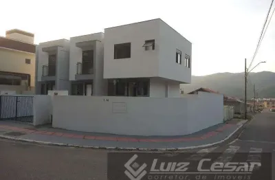 Casa para venda em palhoça, bela vista, 3 dormitórios, 1 suíte, 3 banheiros, 1 vaga