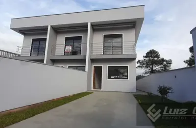 Casa para venda em palhoça, aririu, 2 dormitórios, 2 suítes, 3 banheiros, 2 vagas