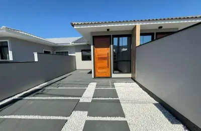 Casa para venda em palhoça, bela vista, 2 dormitórios, 1 suíte, 2 banheiros, 1 vaga