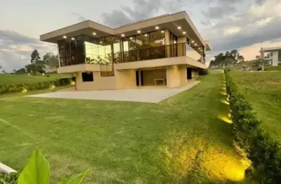 Casa em condomínio para venda em rancho queimado, invernadinha, 4 dormitórios, 4 suítes, 4 banheiros, 4 vagas