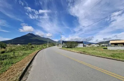 Terreno à venda na Rua Ivo Cesar Niehues, 50, Guarda do Cubatão, Palhoça