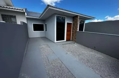 Casa para venda em palhoça, bela vista, 2 dormitórios, 1 banheiro, 1 vaga