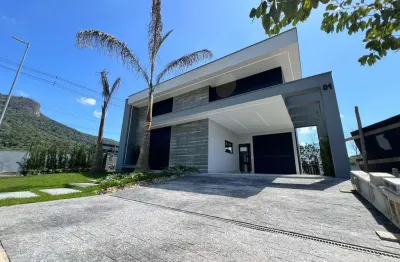 Casa em condomínio para venda em palhoça, pedra branca, 3 dormitórios, 1 suíte, 3 banheiros, 2 vagas