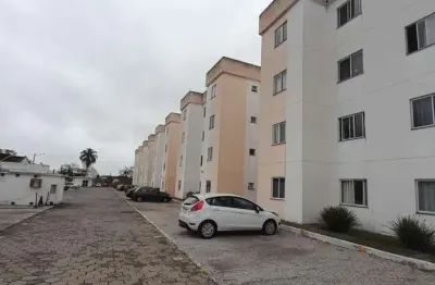 Apartamento para venda em palhoça, são sebastião, 2 dormitórios, 1 banheiro, 1 vaga