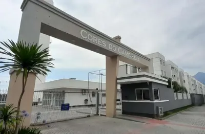 Apartamento para venda em palhoça, nova palhoça, 2 dormitórios, 1 banheiro, 1 vaga