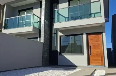 Casa para venda em palhoça, bela vista, 2 dormitórios, 2 banheiros, 1 vaga