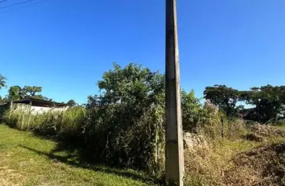 Terreno à venda na Rua Acácia Amarela, Reta, São Francisco do Sul