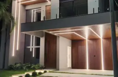 Casa em condomínio para venda em palhoça, pedra branca, 3 dormitórios, 3 suítes, 5 banheiros, 2 vagas