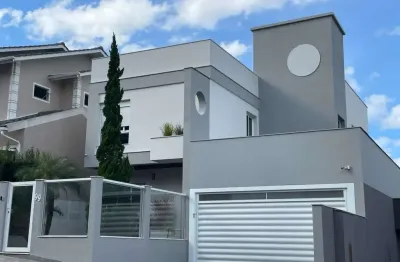 Casa para venda em palhoça, pedra branca, 3 dormitórios, 1 suíte, 3 banheiros, 2 vagas