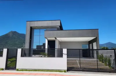 Casa para venda em palhoça, guarda do cubatão, 3 dormitórios, 1 suíte, 2 banheiros, 2 vagas