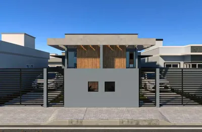 Casa para venda em palhoça, guarda do cubatão, 3 dormitórios, 1 suíte, 2 banheiros, 2 vagas