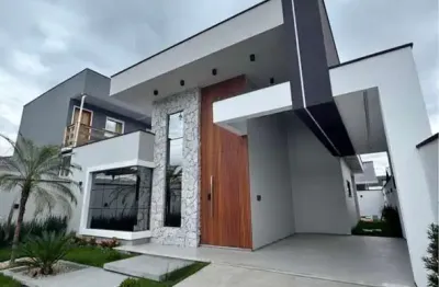 Casa para venda em palhoça, bela vista, 3 dormitórios, 1 suíte, 2 banheiros, 1 vaga