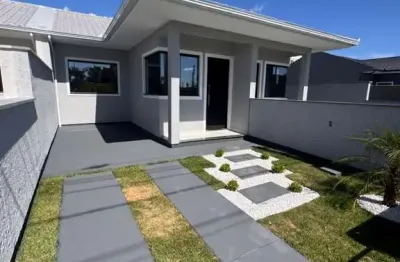 Casa para venda em palhoça, nova palhoça, 2 dormitórios, 1 banheiro, 1 vaga