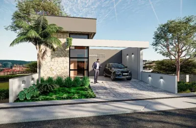 Casa para venda em palhoça, bela vista, 3 dormitórios, 1 suíte, 2 banheiros, 2 vagas