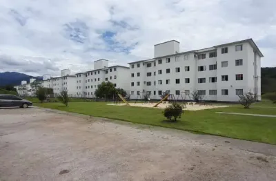 Apartamento para venda em palhoça, guarda do cubatão, 2 dormitórios, 1 banheiro, 1 vaga