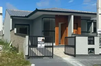 Casa para venda em palhoça, bela vista, 2 dormitórios, 1 banheiro, 1 vaga