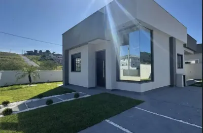 Casa para venda em palhoça, alto aririu, 3 dormitórios, 1 suíte, 2 banheiros, 2 vagas