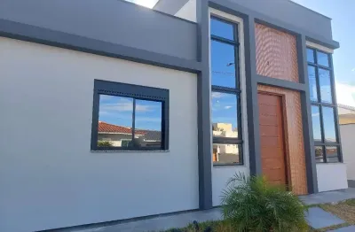 Casa para venda em palhoça, bela vista, 3 dormitórios, 1 suíte, 2 banheiros, 1 vaga