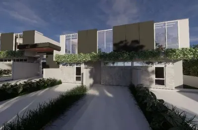 Casa para venda em palhoça, pedra branca, 2 dormitórios, 2 suítes, 3 banheiros