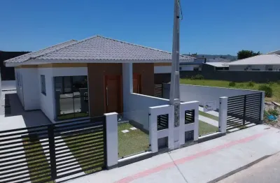 Casa para venda em palhoça, guarda do cubatão, 2 dormitórios, 1 suíte, 2 banheiros, 1 vaga
