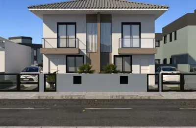 Casa para venda em palhoça, guarda do cubatão, 2 dormitórios, 2 banheiros, 1 vaga