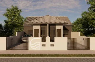 Casa para venda em palhoça, barra do aririu, 2 dormitórios, 1 suíte, 2 banheiros, 1 vaga