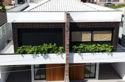 Casa para venda em palhoça, pagani, 3 dormitórios, 1 suíte, 3 banheiros, 2 vagas