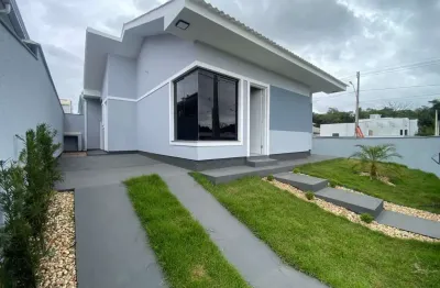 Casa para venda em palhoça, bela vista, 3 dormitórios, 1 banheiro, 2 vagas