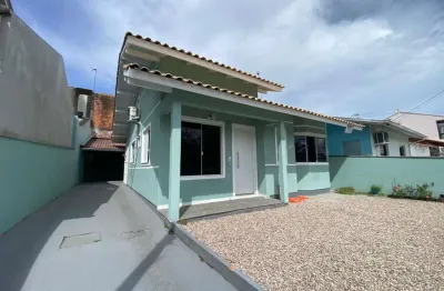 Casa para venda em palhoça, madri, 3 dormitórios, 2 banheiros, 2 vagas