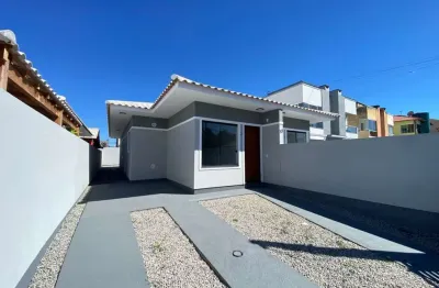 Casa para venda em palhoça, barra do aririu, 2 dormitórios, 1 suíte, 2 banheiros, 1 vaga
