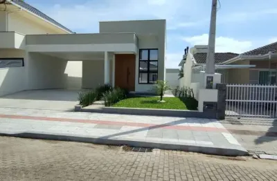 Casa em condomínio para venda em palhoça, praia de fora, 3 dormitórios, 1 suíte, 1 banheiro, 2 vagas